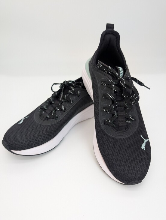 Puma Shoes - PUMA Softride Sophia EVO Women's Running Shoes Black / Modern Mint US 9
